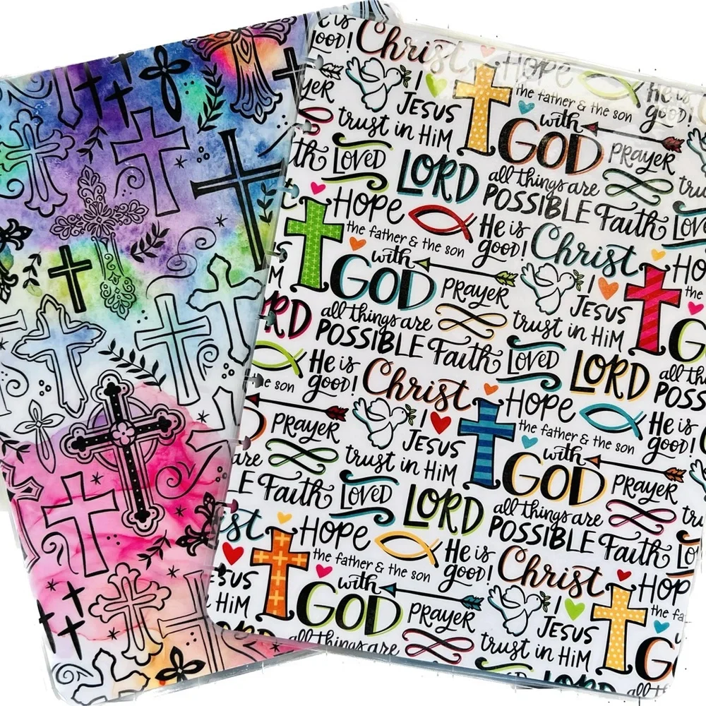 Happy planner classic size weekly layout faith hope love Jesus Christ God undate